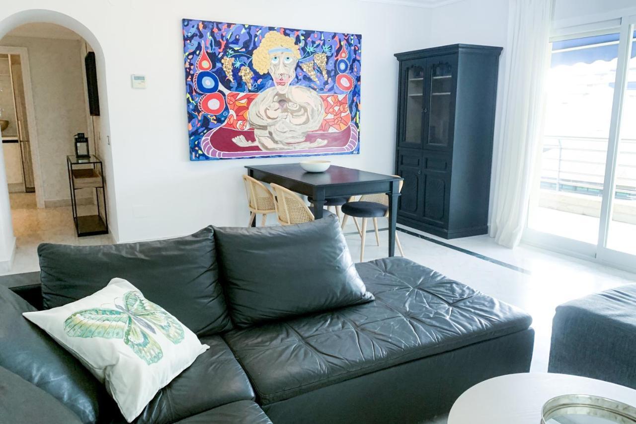 3 Room Lux Apt Puerto Banus-Terrace 5 Min To Beach Μαρμπέλλα Εξωτερικό φωτογραφία