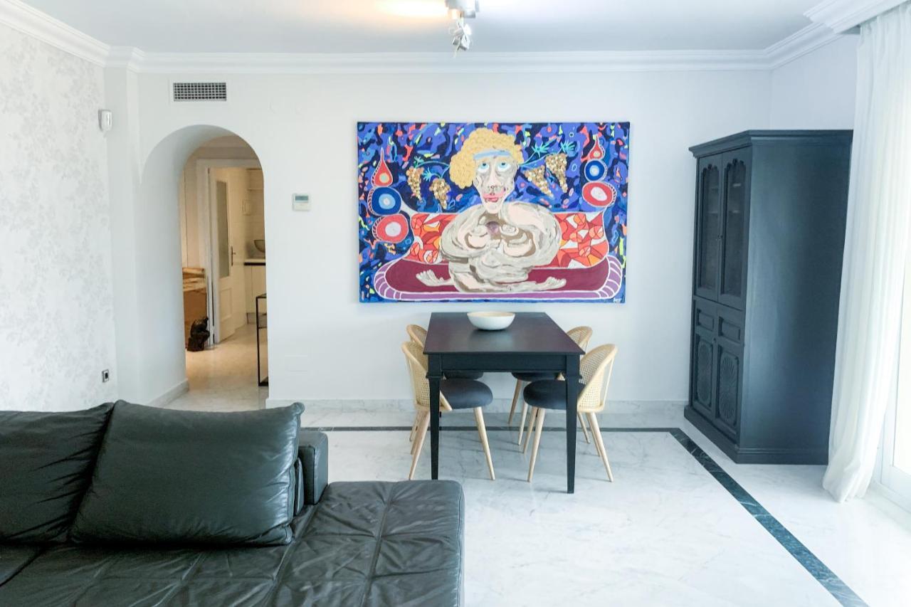 3 Room Lux Apt Puerto Banus-Terrace 5 Min To Beach Μαρμπέλλα Εξωτερικό φωτογραφία
