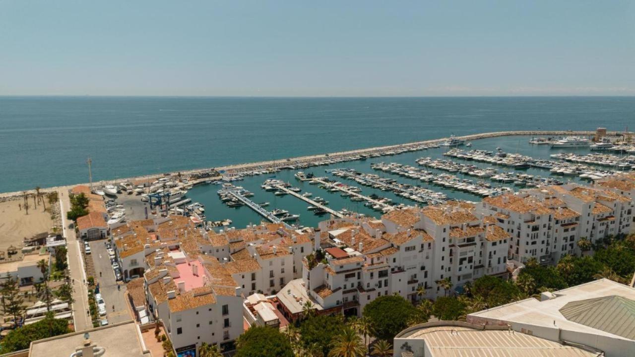 3 Room Lux Apt Puerto Banus-Terrace 5 Min To Beach Μαρμπέλλα Εξωτερικό φωτογραφία