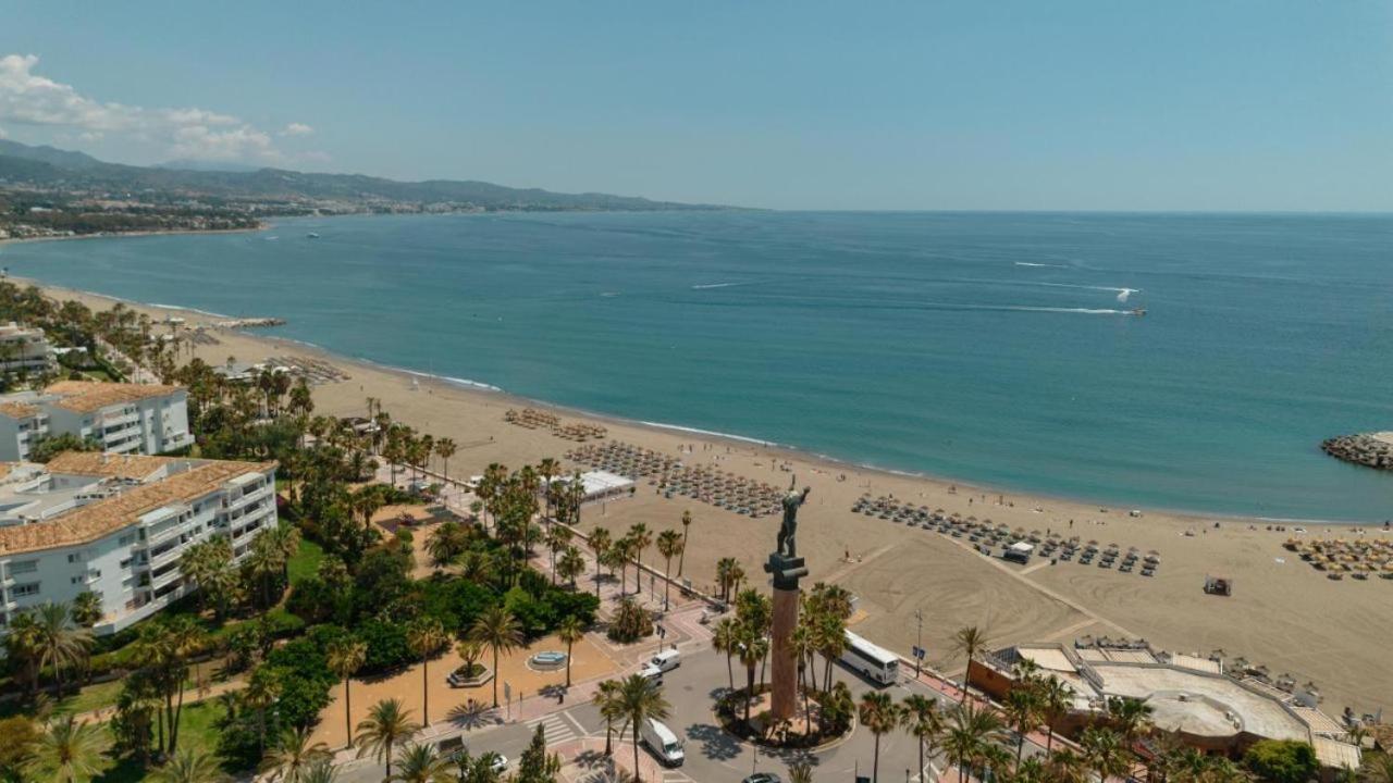 3 Room Lux Apt Puerto Banus-Terrace 5 Min To Beach Μαρμπέλλα Εξωτερικό φωτογραφία