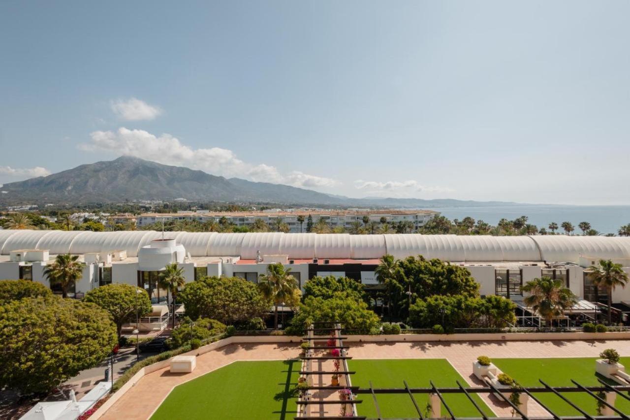 3 Room Lux Apt Puerto Banus-Terrace 5 Min To Beach Μαρμπέλλα Εξωτερικό φωτογραφία